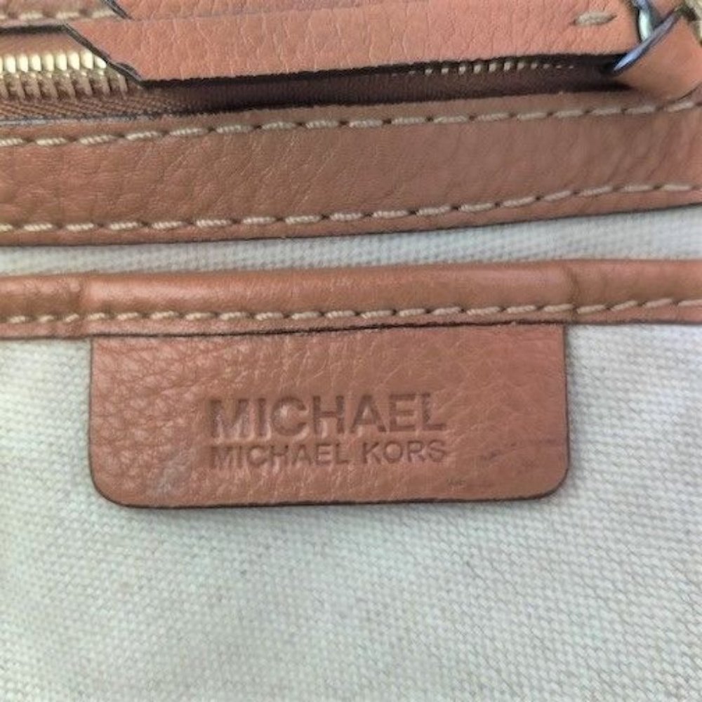 Michael Michael Kors Pebble Leather Satchel - Picture 8 of 8
